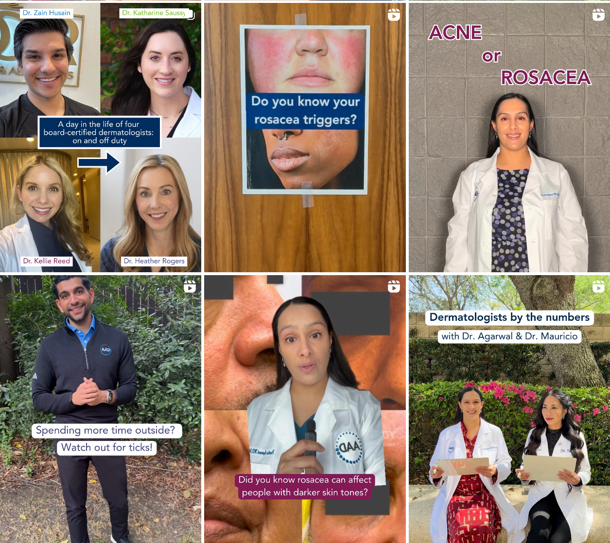 Image of Your Dermatologist Knows social media posts on Instagram April 2025