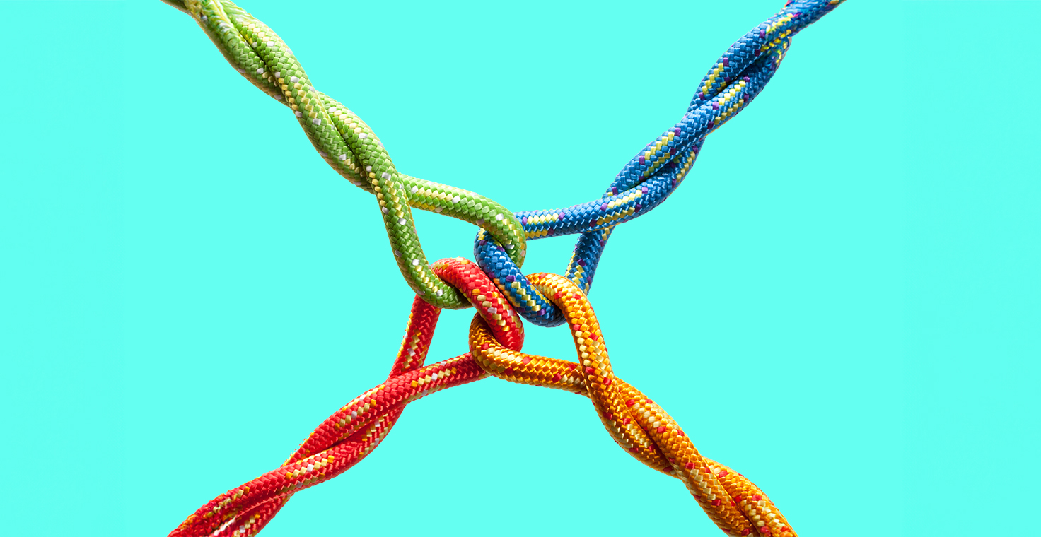 Banner for banding together 