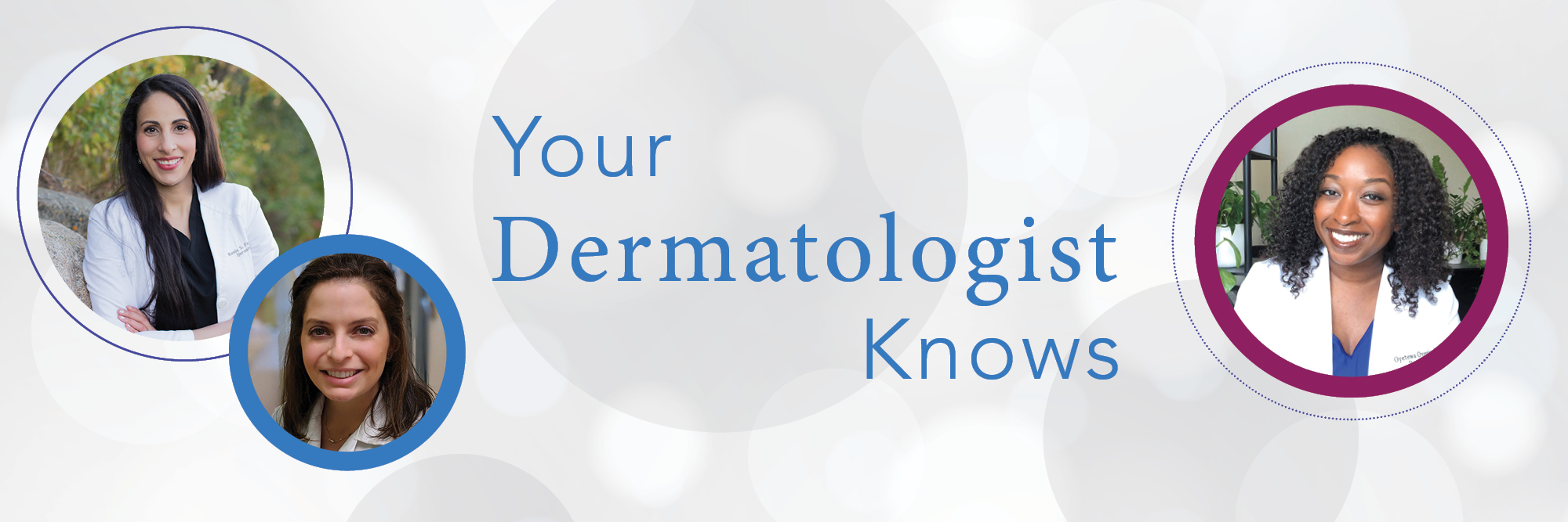 Banner illustration for Impact Report on Your Dermatologist Knows