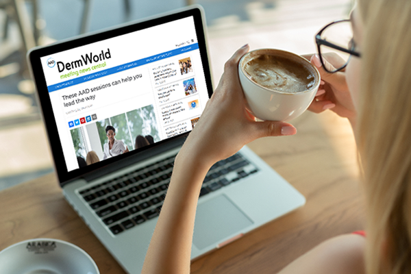 Card image for AAD Innovation Academy DermWorld News