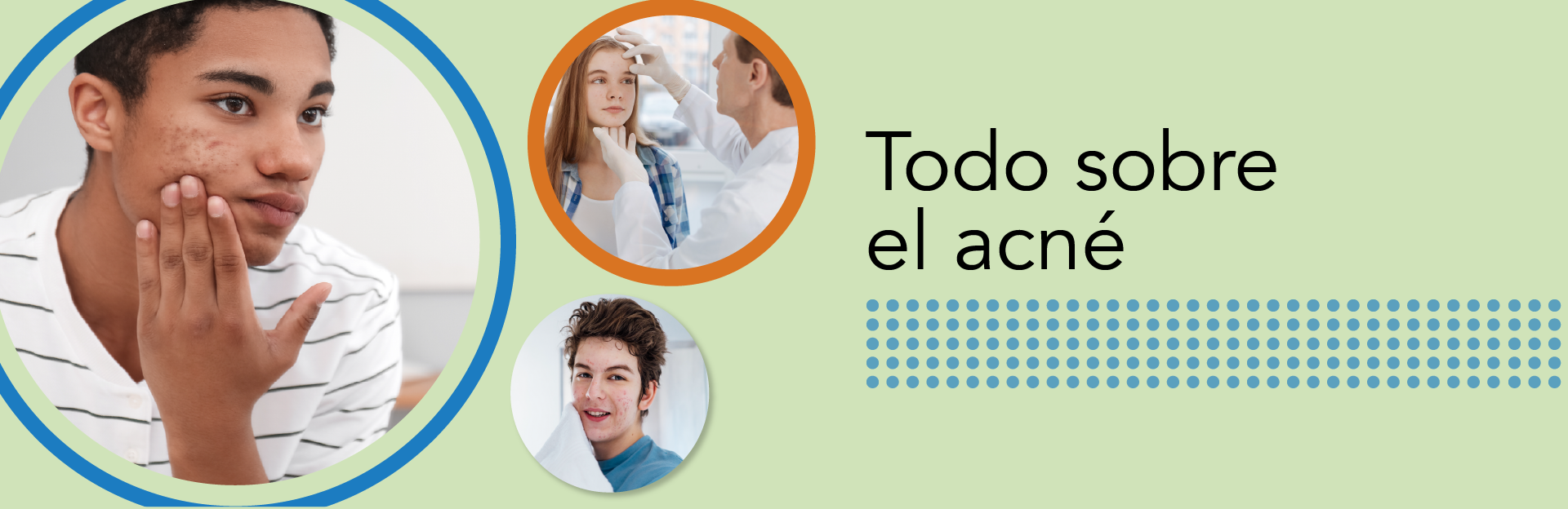 Good Skin Knowledge: Lesson plans: Module 6: All about acne - Spanish hero image