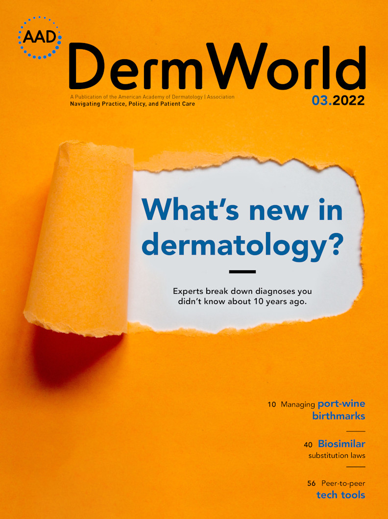 Cover illustration for March 2022 