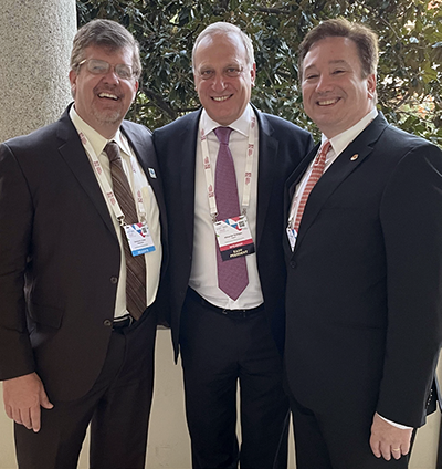 Dr. Cronin in Milan for the 2019 World Congress of Dermatology