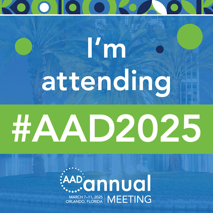 2025 AAD Annual Meeting | Social media toolkit 