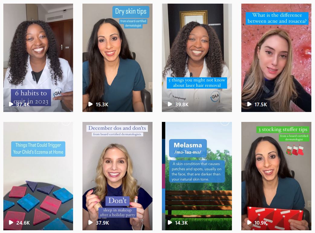 Social media from Your Dermatologist Knows