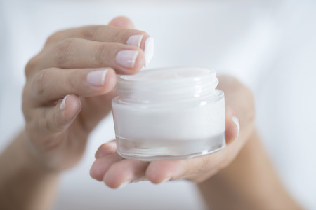 jar of moisturizer