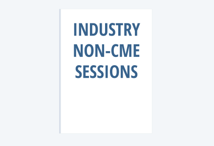 Industry non-CME sessions image