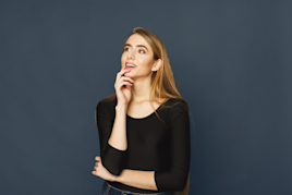 Selecting a dermatologist image for navigation feature