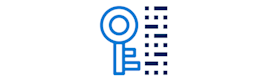 Icon depicting encryption