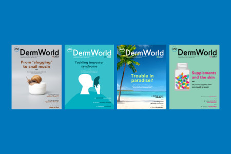 Impact Report, issue 3, 2023: DermWorld: Your go-to practice, policy, and care resource