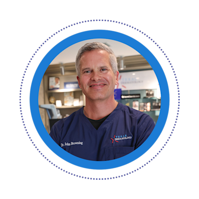 Headshot of John Browning, MD, FAAD, FAAP