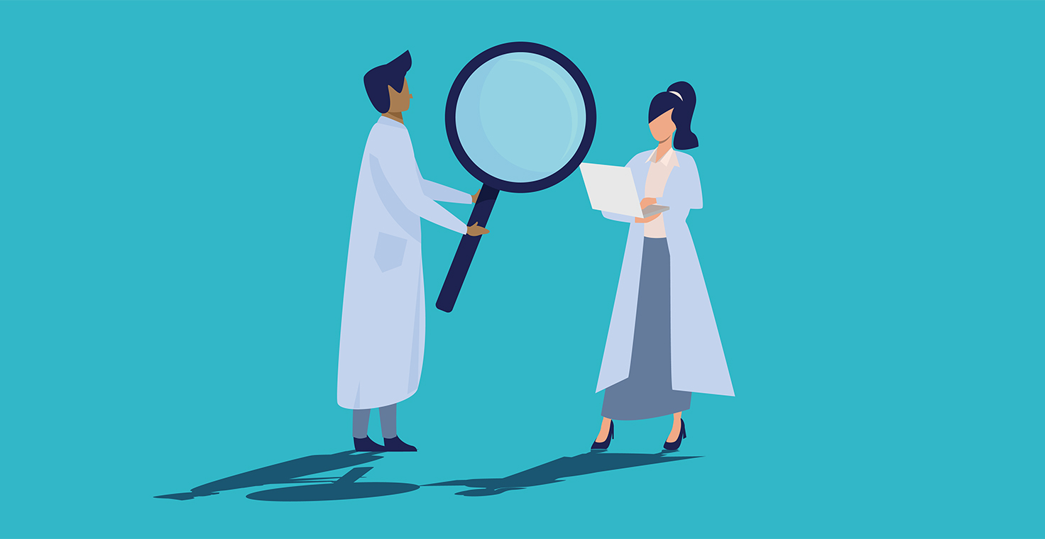 Banner for a second set of eyes