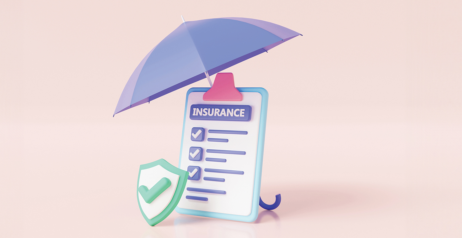 Banner for peace of mind