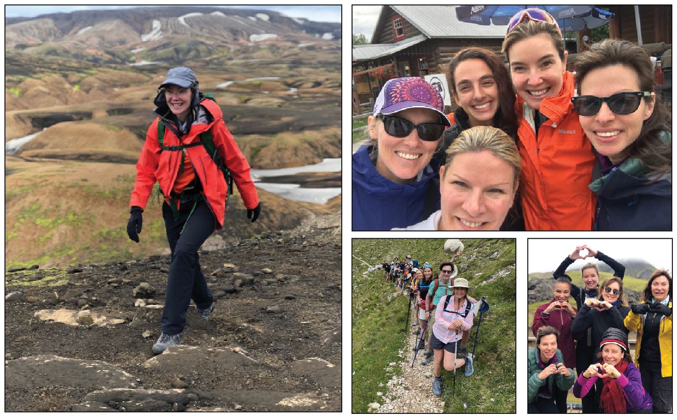 Composite of photos from Take a Hike!