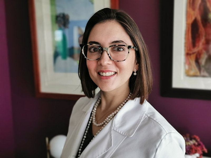 Maria Teresa Garcia-Romero, MD, MPH, IFAAD. 