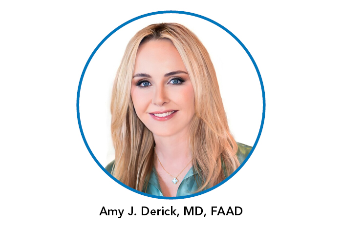 Headshot of Amy J. Derick, MD, FAAD