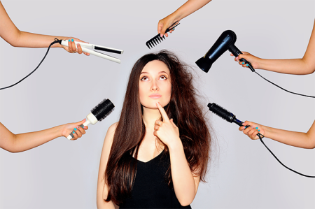 How to stop damaging your hair