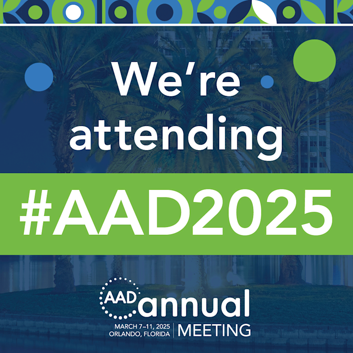 2025 AAD Annual Meeting | Social media toolkit 