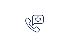 Teledermatology technology setup workflow icon for scheduling
