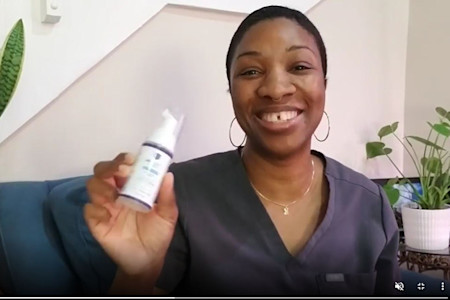 Card art for Educating the public — National Healthy Skin Month