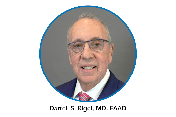 Headshot of Darrell Rigel, MD, FAAD