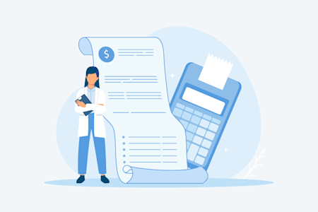 Teledermatology article, reimbursement illustration