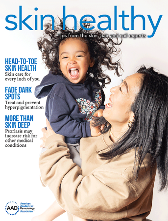 Cover image for Skin Healthy magazine issue Winter 2023