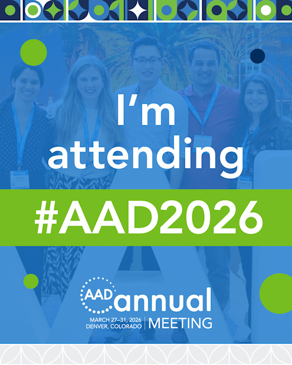2026 AAD Annual Meeting | Social media toolkit 