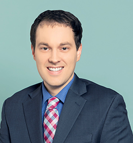 Headshot of Dr. Peebles