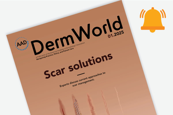 Card image for DermWorld January 2025 promotion