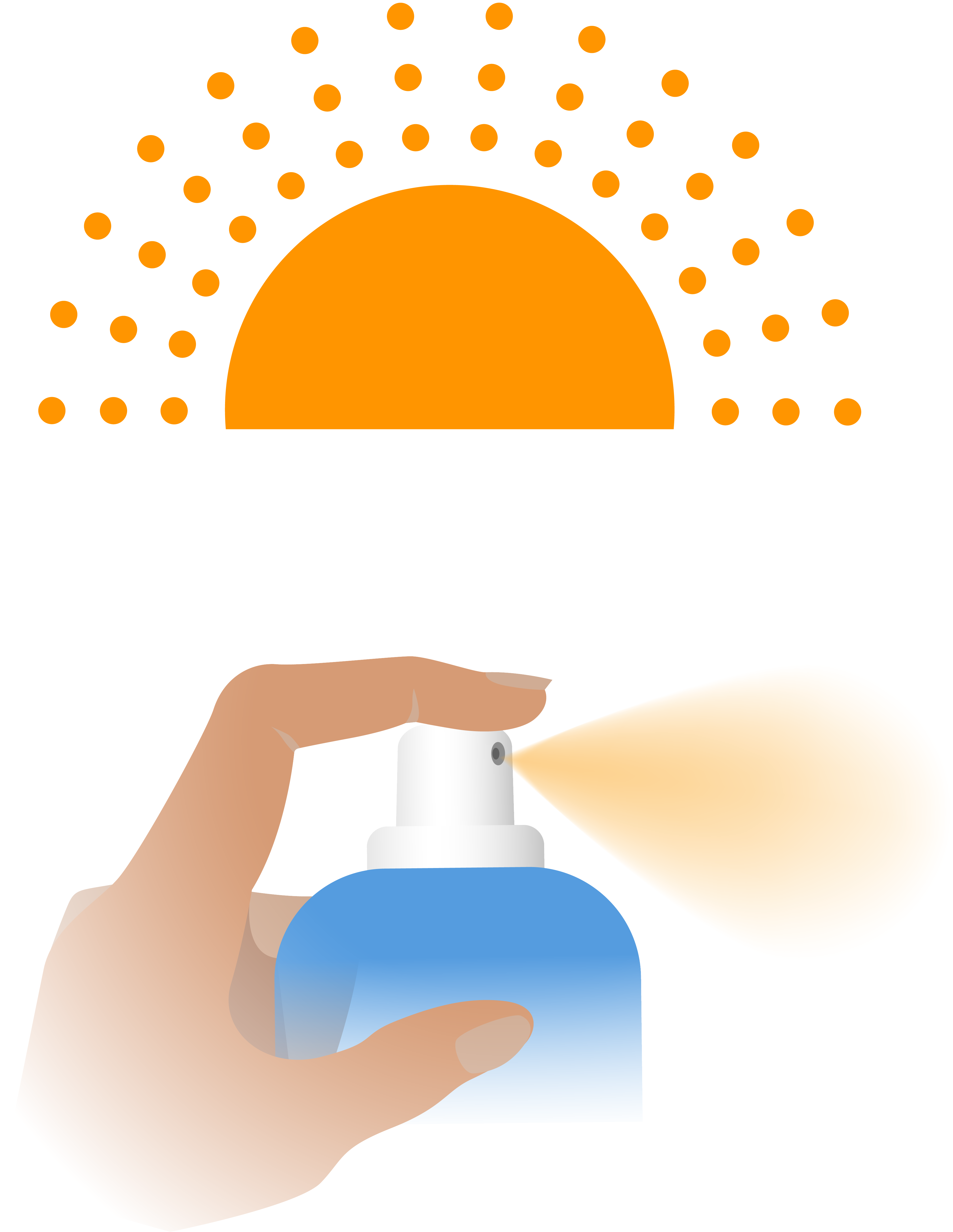 How to use stick and spray sunscreens