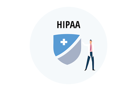 Illustration on HIPAA compliance for EHR optimization