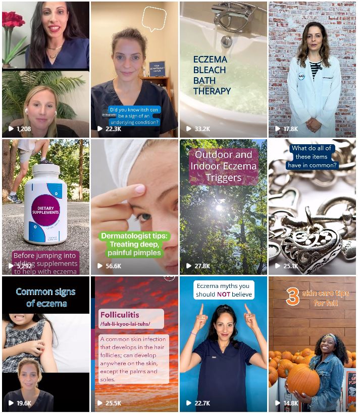 Illustration for Instagram Your Dermatologist Knows October 2023 