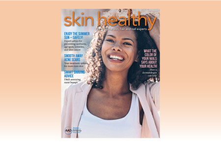 Card image for skin healthy magazine