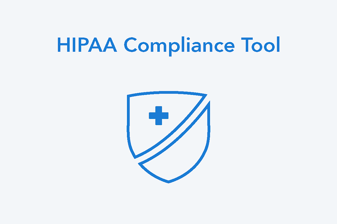 Card illustration for HIPAA compliance tool