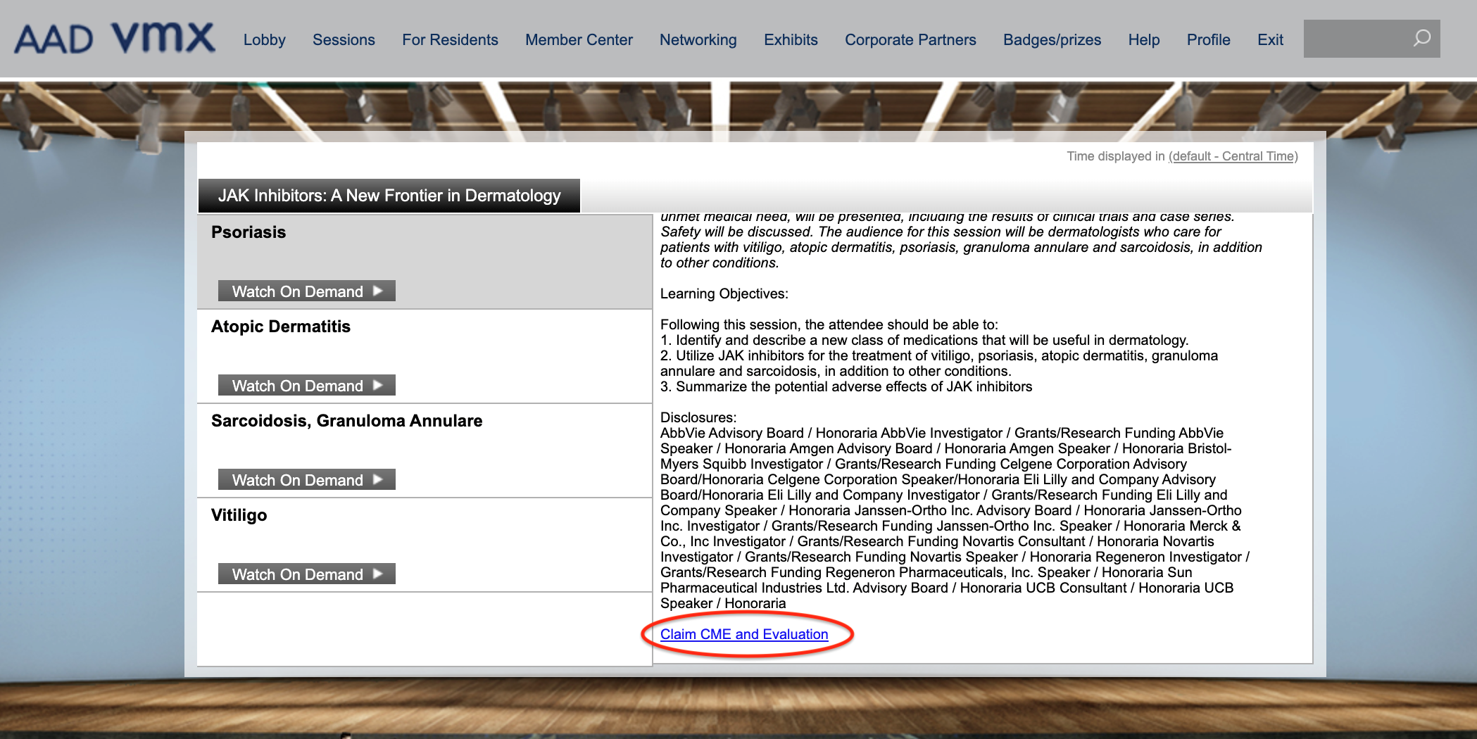 Image for DW asked and answered of VMX CME