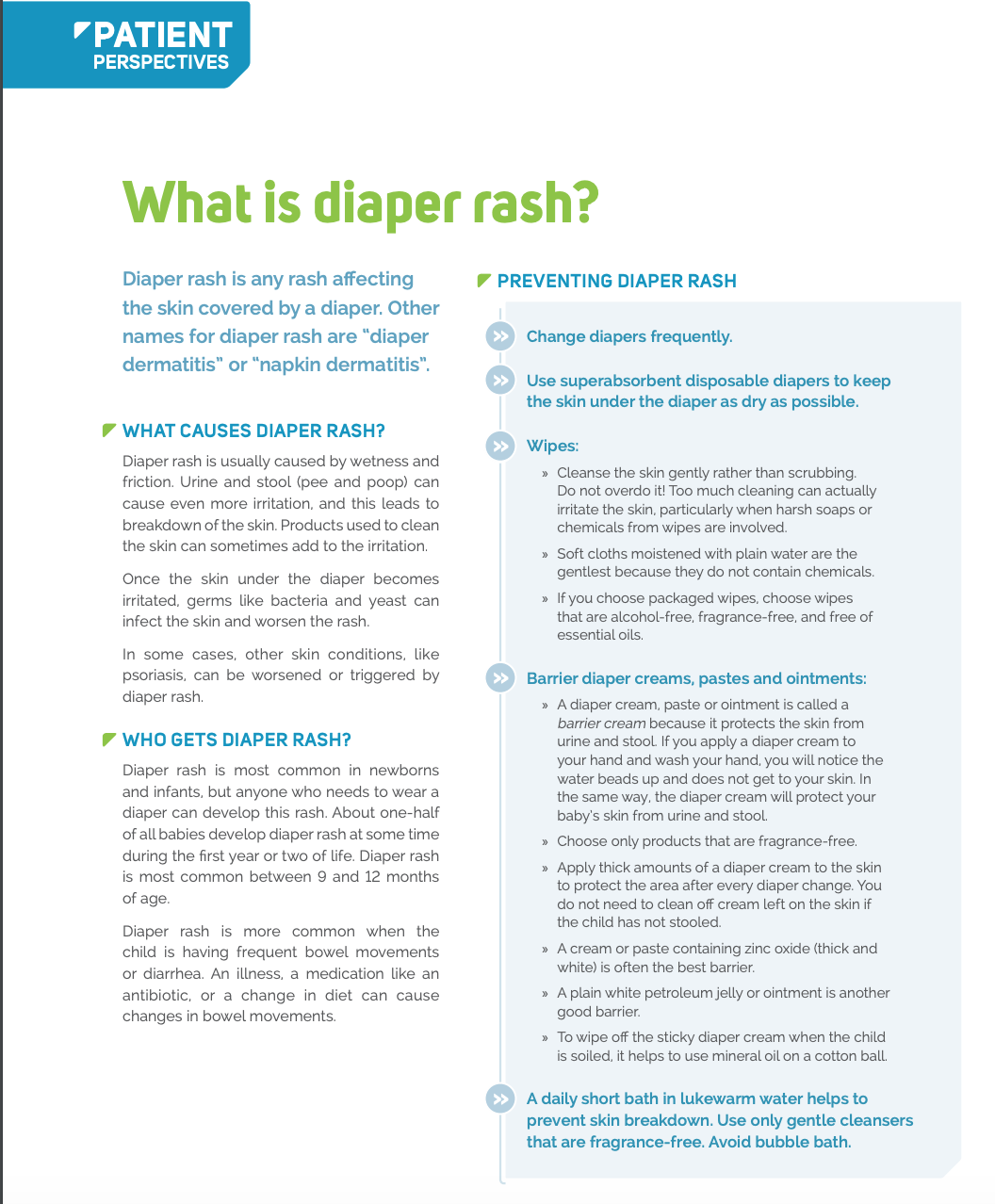 Diaper rash thumbnail