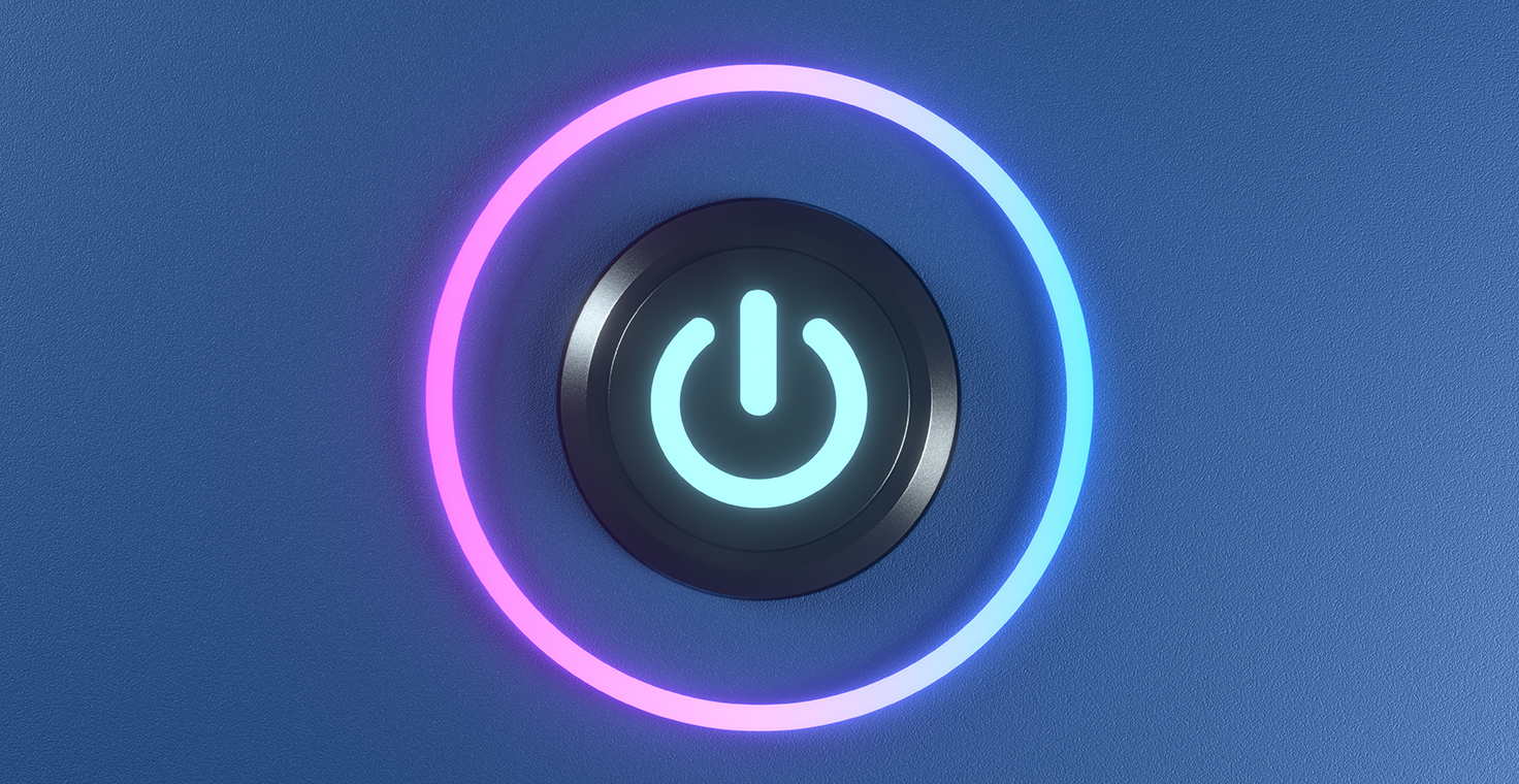 Banner image for powering down 