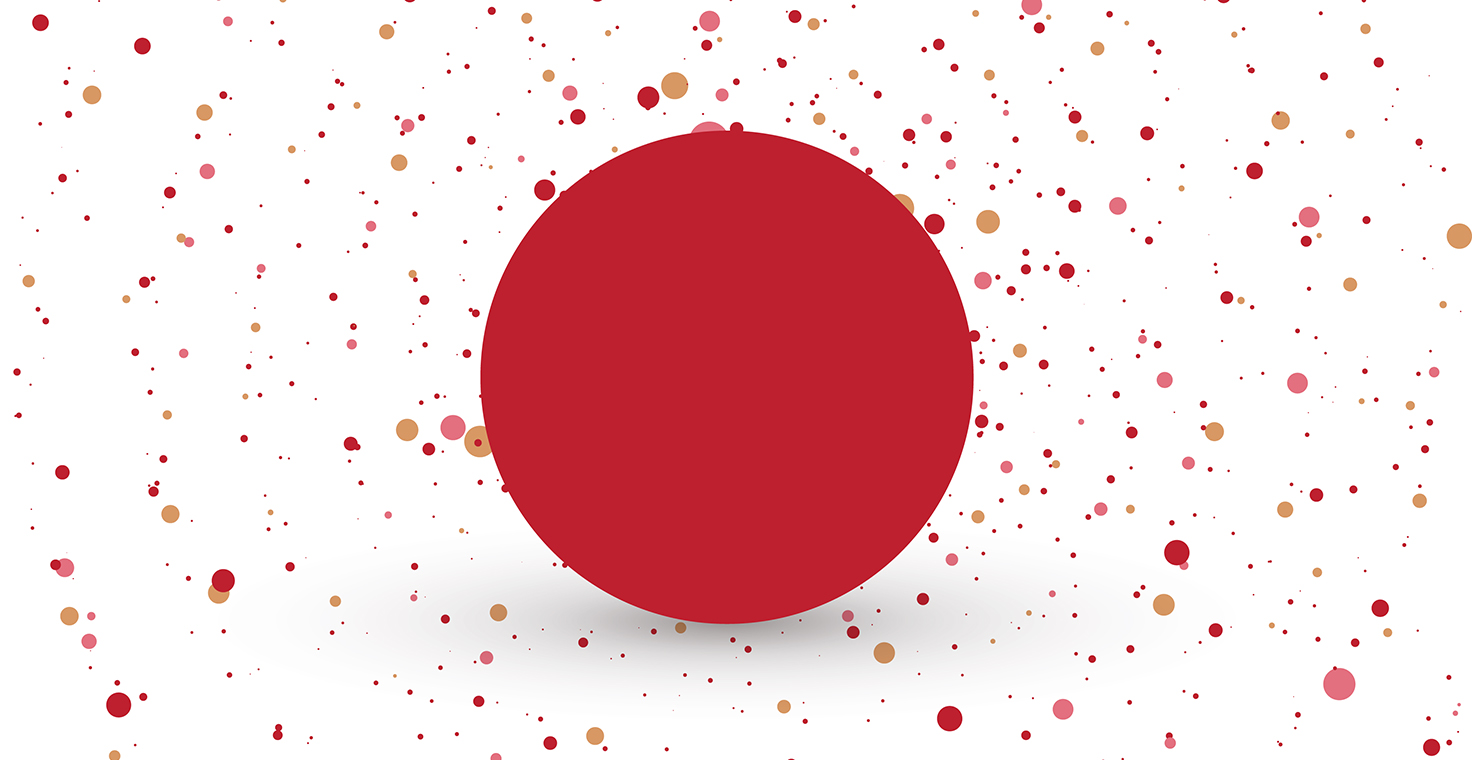 Feature illustration for Acne: The drought is over