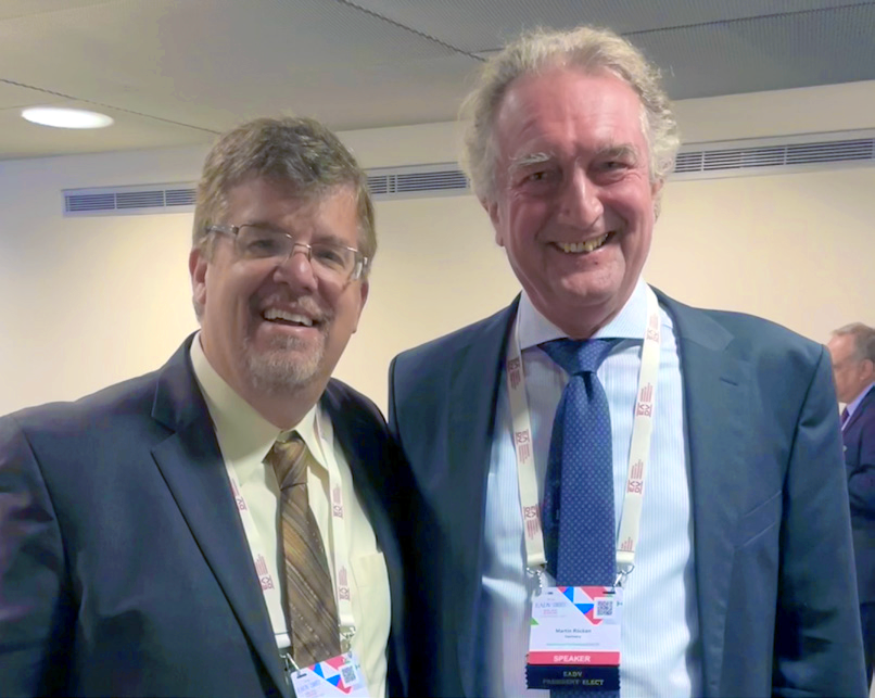 Dr. Cronin and Dr. Martin Rocken