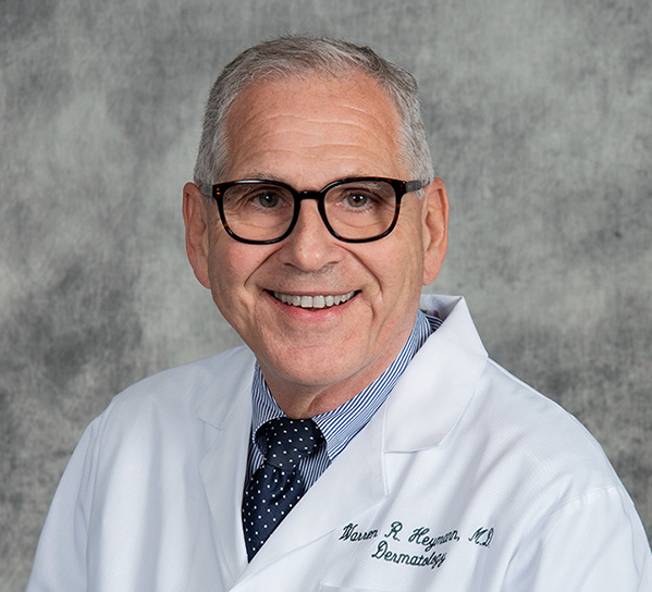 Headshot for Dr. Warren R. Heymann