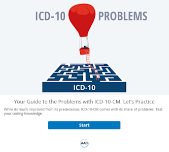 Card illustration for quizzes