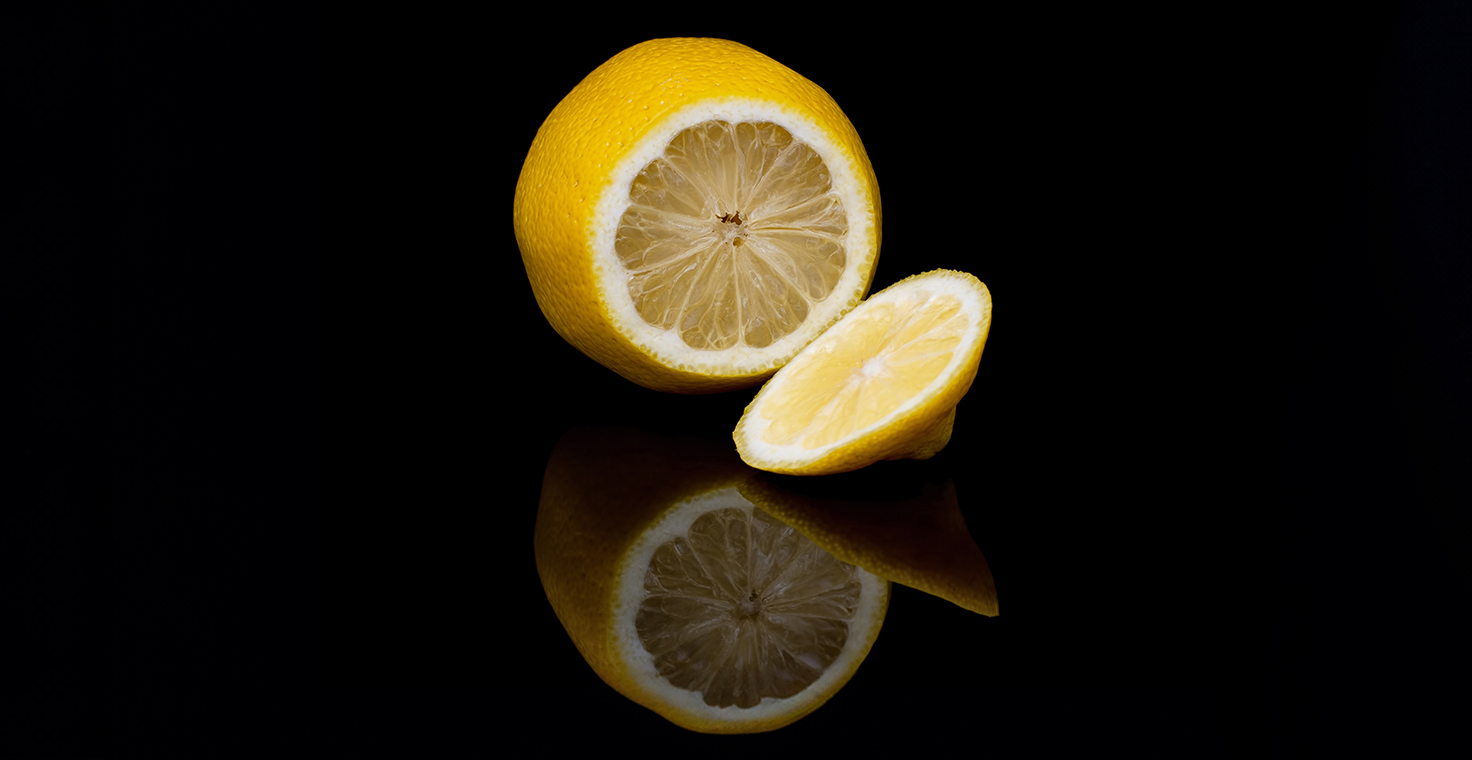 Banner for making lemonade