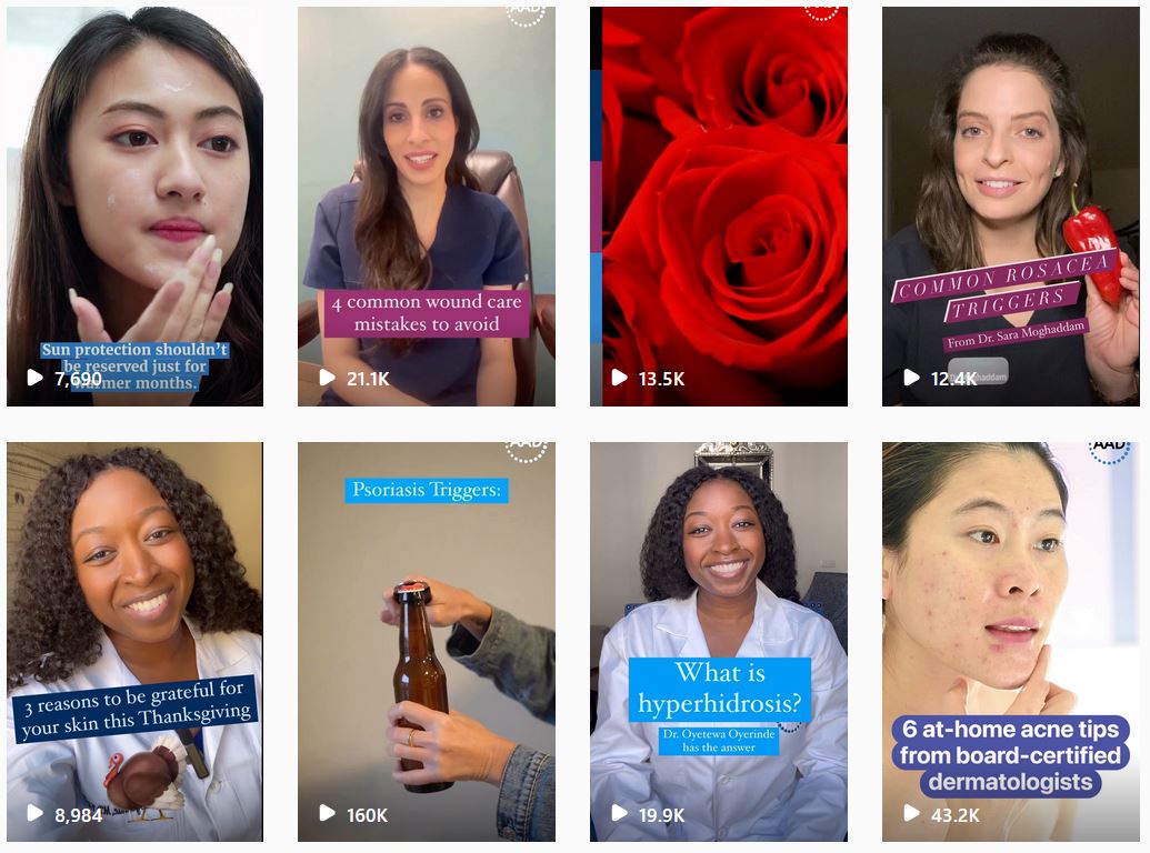 Image of social media for Your Dermatologist Knows