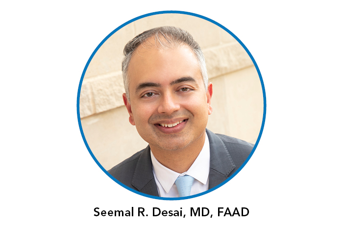 Headshot of Dr. Desai