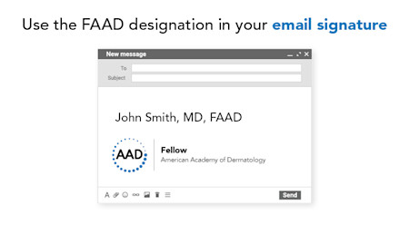 AAD logo on email