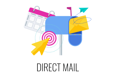 Direct mail advertising image