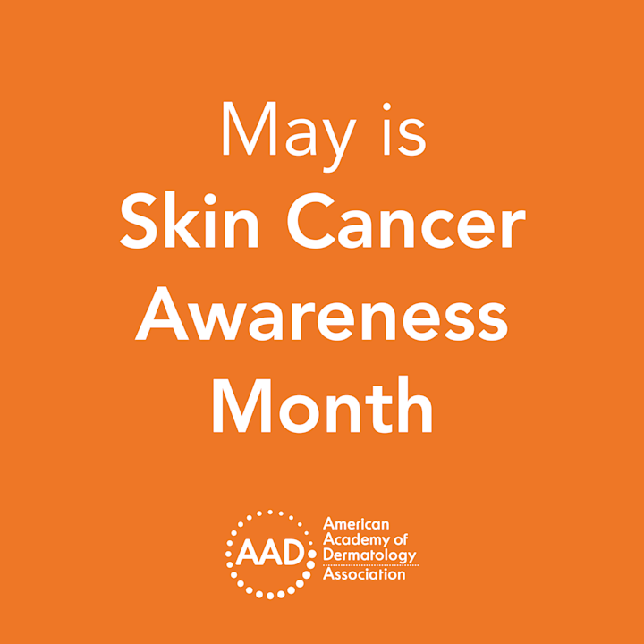 Skin Cancer Awareness Month