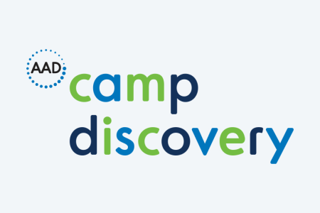 Camp Discovery logo for volunteer landing page