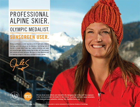 Julia Mancuso, professional alpine skier